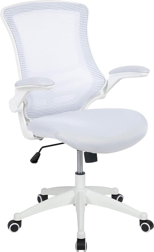 Flash Furniture Kelista Mid-Back Swivel Office Chair