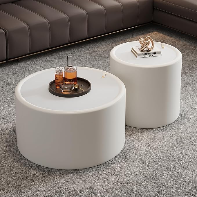 SSLine Modern Round Coffee Table
