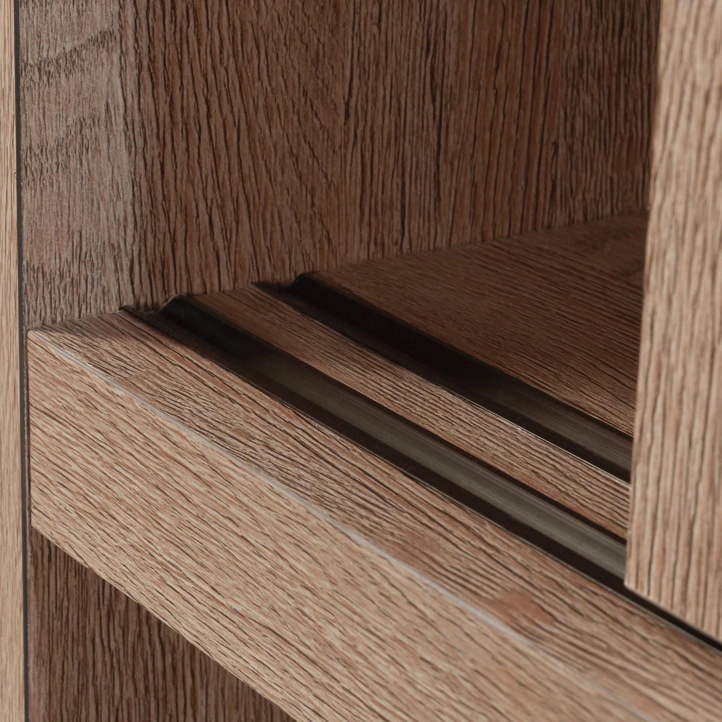 Sauder® Dixon City 33"W Library Hutch, Brushed Oak™