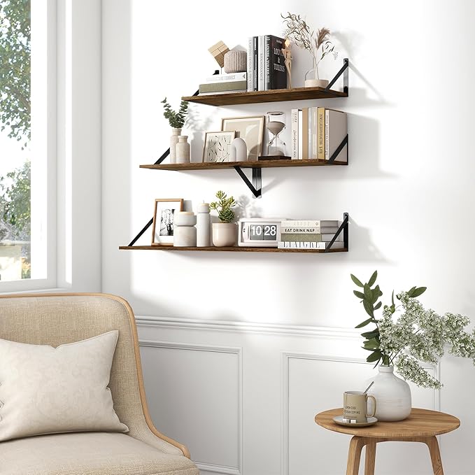 Fun Memories Deep Floating Shelves