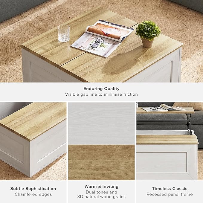 mopio Blake Lift Top Coffee Table