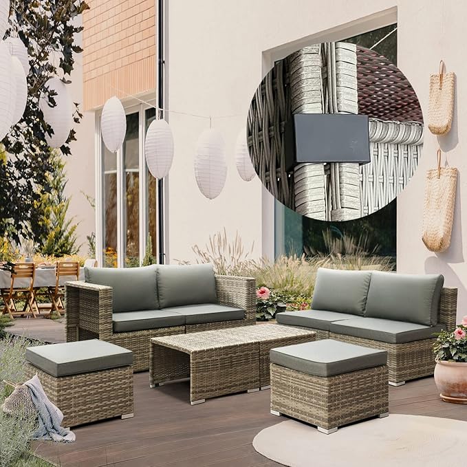 10 Pieces Outdoor Patio Furniture Clips Sectional Couch Sofa Funiture Clips