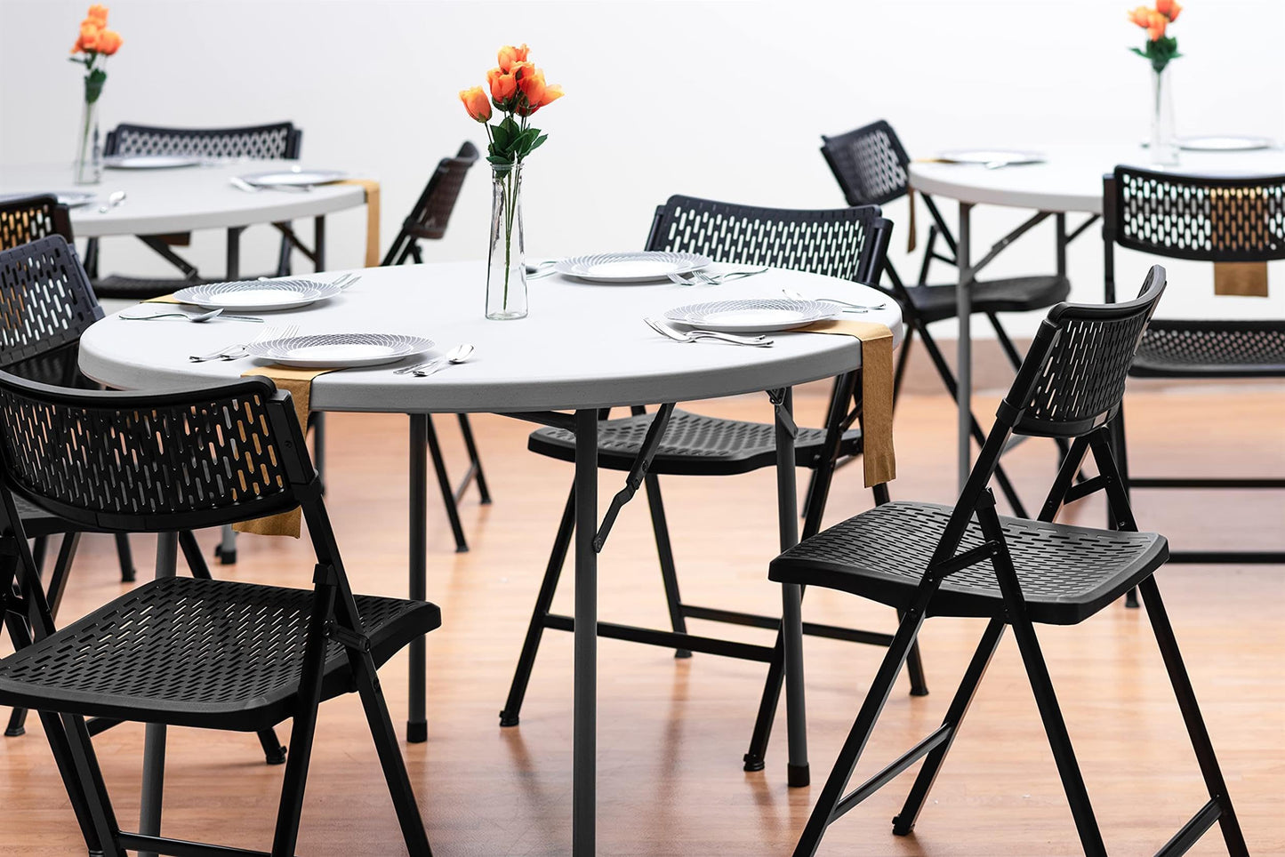 NPS Airflex Series Premium Polypropylene Folding Chair