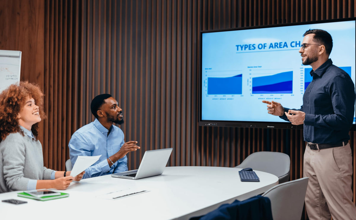 Promethean ActivPanel LE 75” High Specification Digital Whiteboard, 4K UHD, Interactive Display, Android OS, EDLA Certified, 3 Year Onsite Support (Panel Only)
