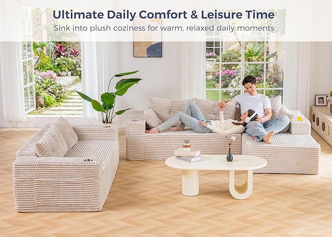 MAXYOYO Modular Sectional Couch
