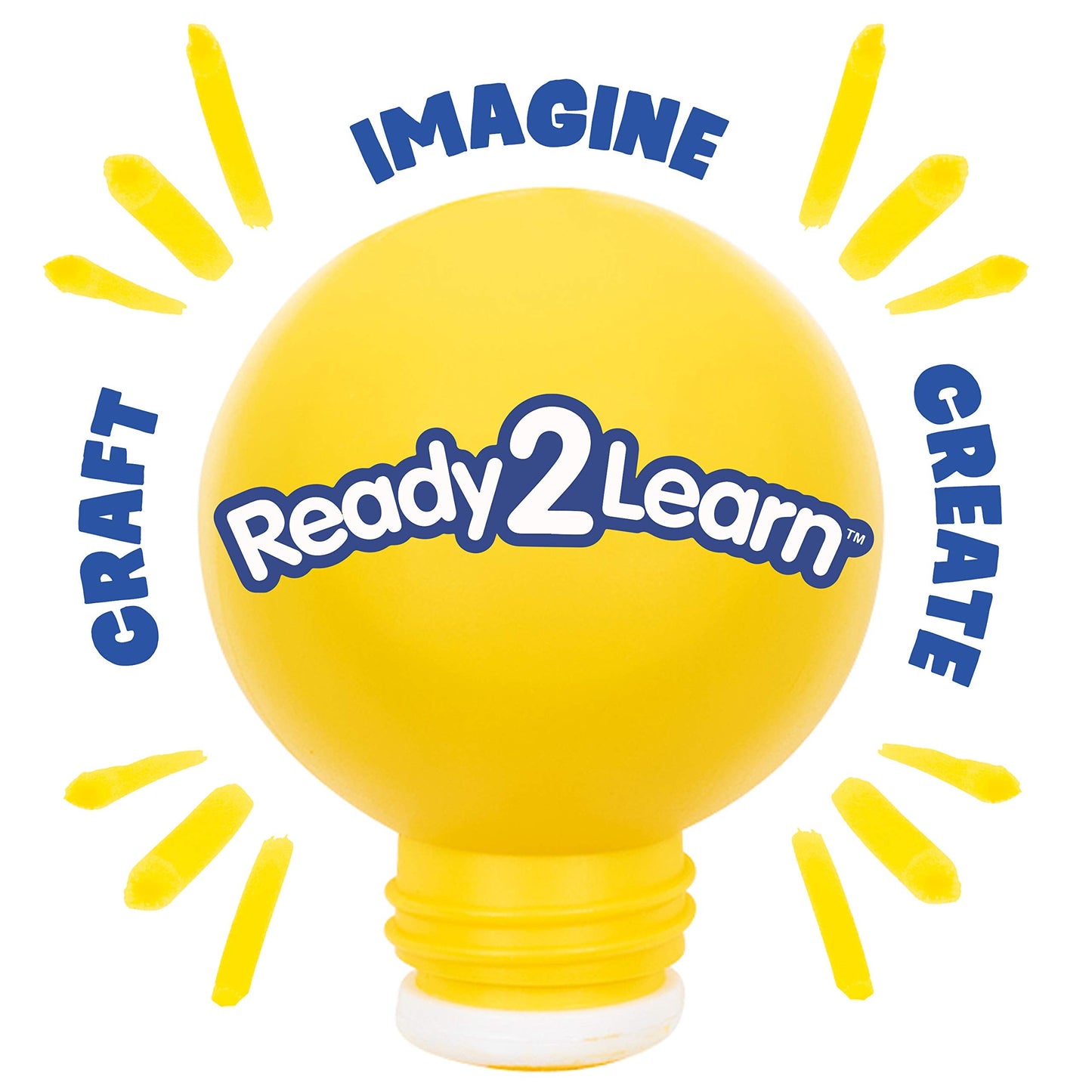 READY 2 LEARN Lacing Alphabet - Lowercase - 26 Letters - 8 Laces - Threading Toy for 3, 4, 5, 6 Year Olds - Fine Motor Skills, Letter Recognition and Early Spelling