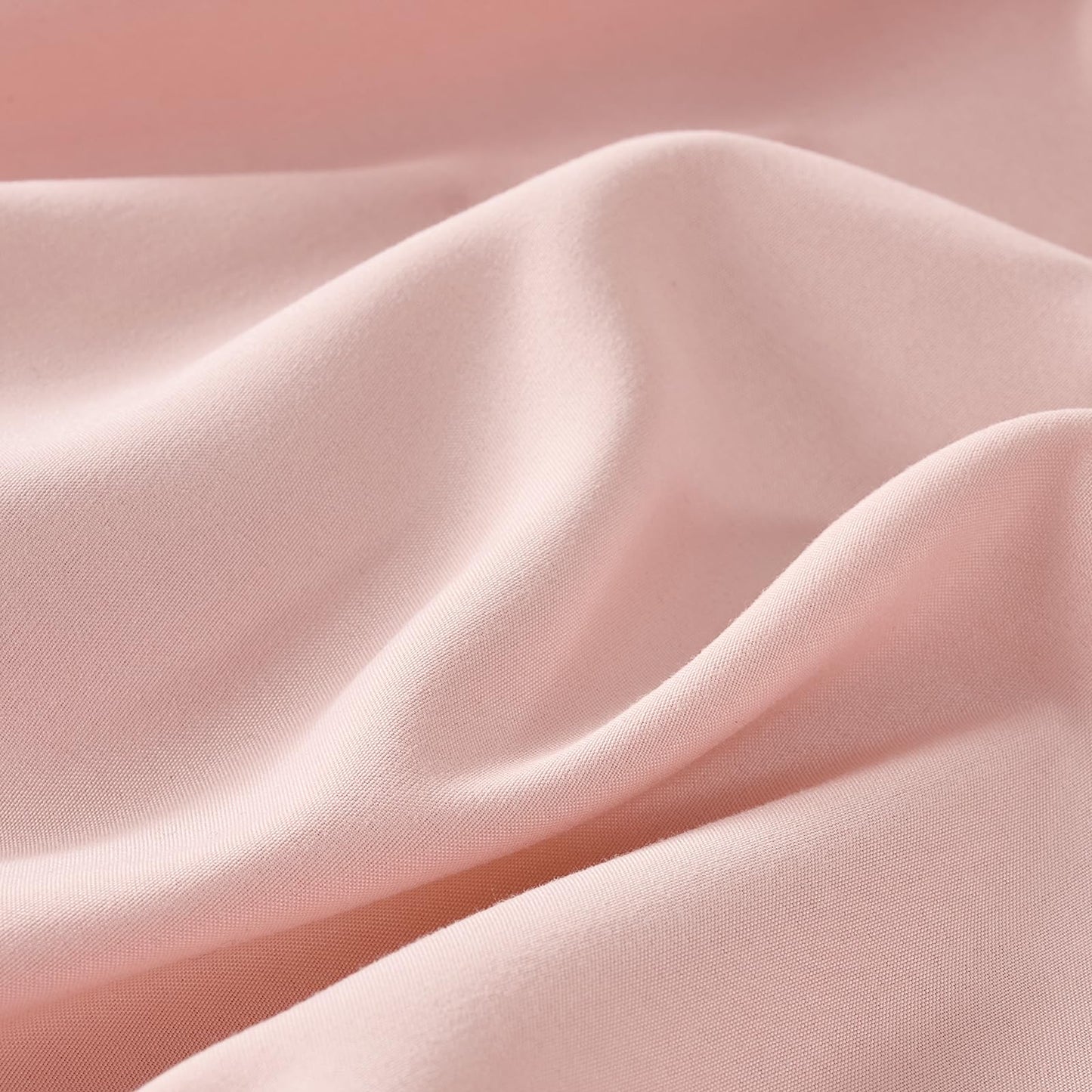 NSGZ Twin Fitted Sheet Only Compatible with Trifold Mattress, Microfiber Fitted Bedsheet Fit for 4 Inch Low Profile Mattress with Full Elastic Edge for RV Bunk, Trundle Bed, Daybed, Camping (Pink)