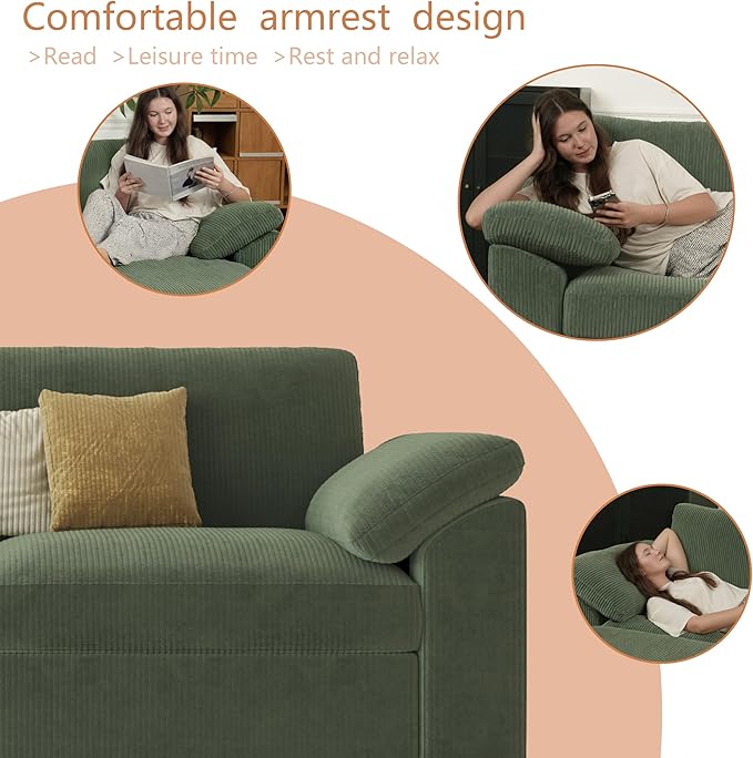 EASE MOOSE Oversized Modular Sectional Sofa