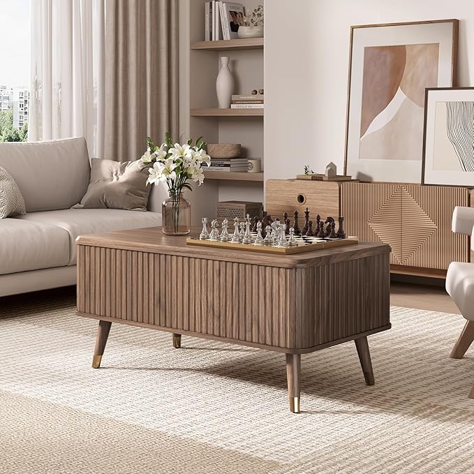 JOINICE Lift Top Coffee Table
