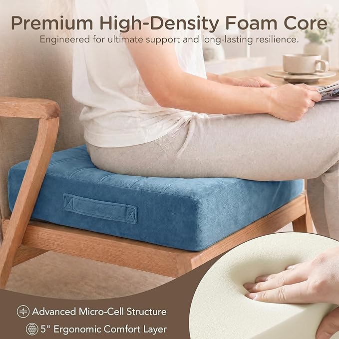Codi Thick Replacement Couch Cushions, Upholstery Foam