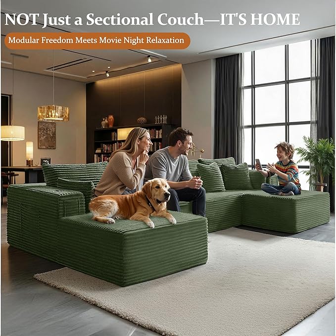30" Cloud Sectional Couch Single Seat