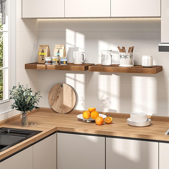 Fun Memories 24Inch Floating Shelves