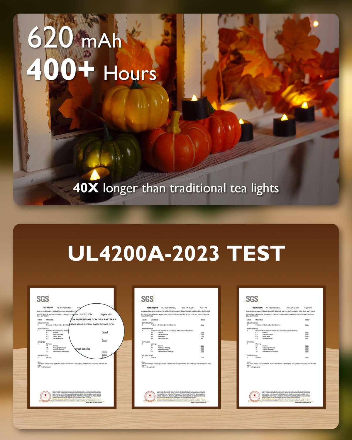 Homemory 12pcs Black Remote Timer LED Tea Lights Candles, 400+Hours Flickering Flameless Battery Votive Tealights for Tabletop Lighting, Centerpieces Decor, Holiday, Warm White Glow