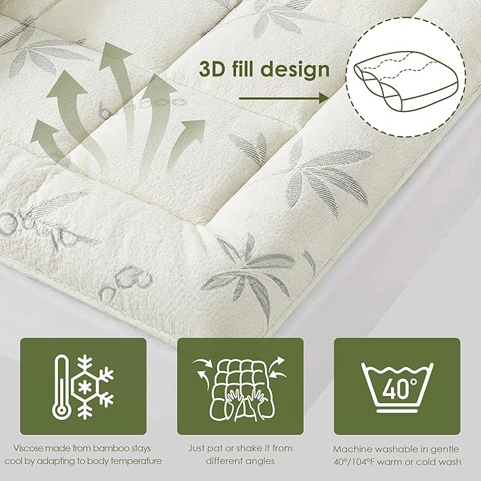 Twin Mattress Topper