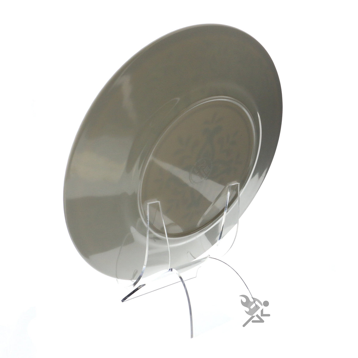 OnFireGuy 6" Plates, Plaques, Picture Frame, Mineral, Fossil, Clear Cradle Display Stand Easel Holder, Qty: 1