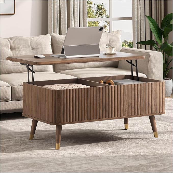 JOINICE Lift Top Coffee Table