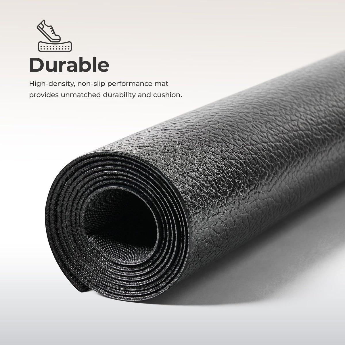 Sunny Health & Fitness Sunny Health & Fitness NO. 074-L Treadmill Mat, Large'