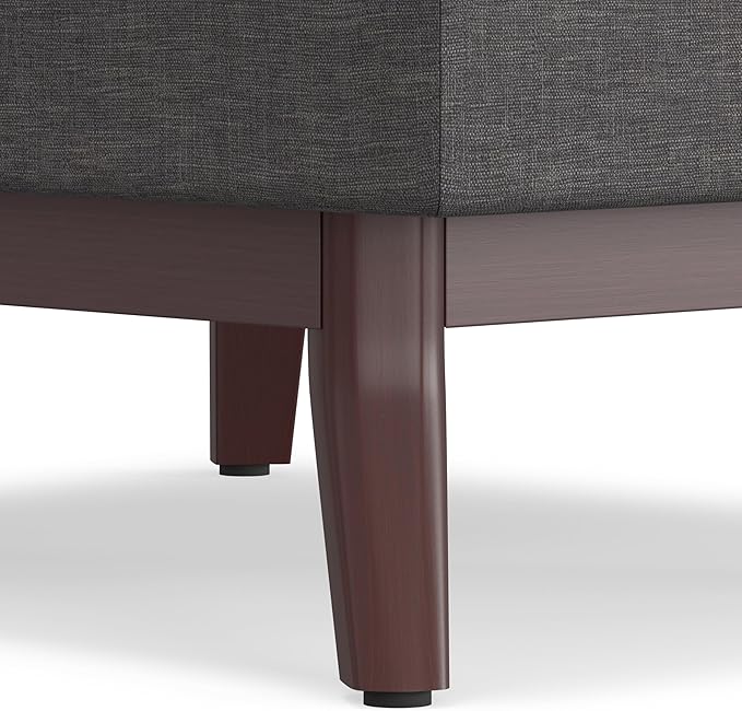 SIMPLIHOME Owen Coffee Table Storage Ottoman