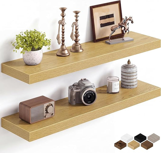 Fun Memories 32Inch Floating Shelves