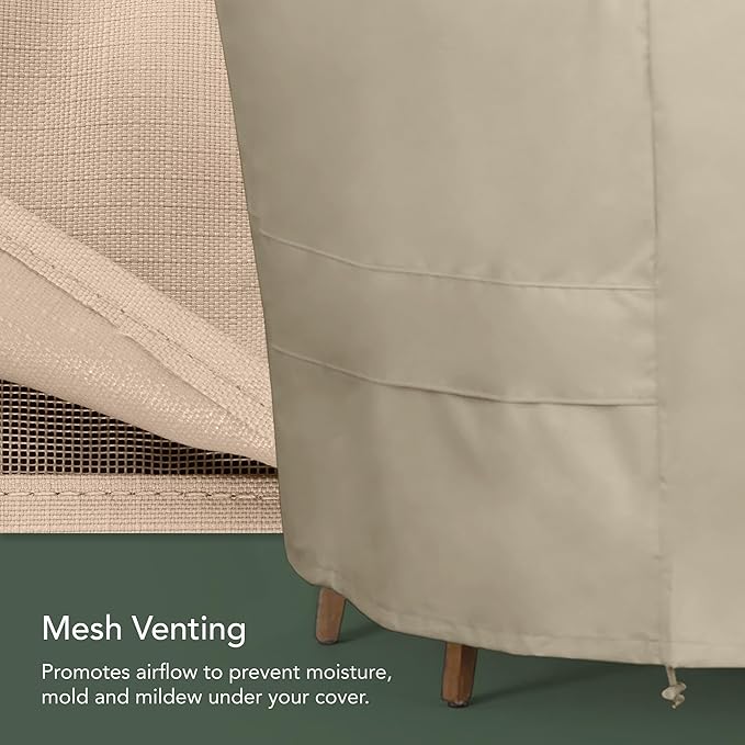 Covermates Ultima Outdoor Modular Sectional Sofa Cover – Heavy-Duty Patio