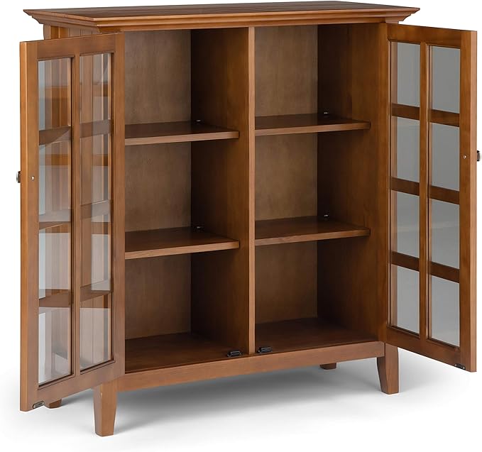 SIMPLIHOME Acadian Storage Cabinet