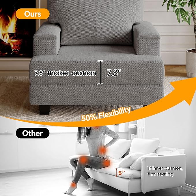 Rexulqo Oversized Accent Chair