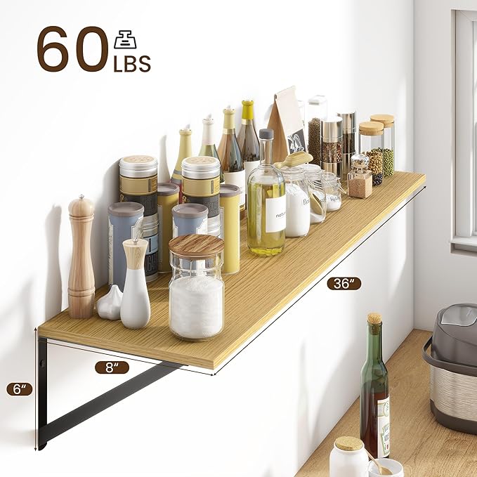 Fun Memories Deep Floating Shelves