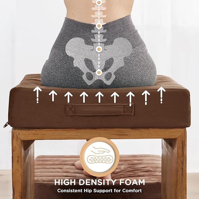 Codi Large Floor Pillow, Meditation Cushions