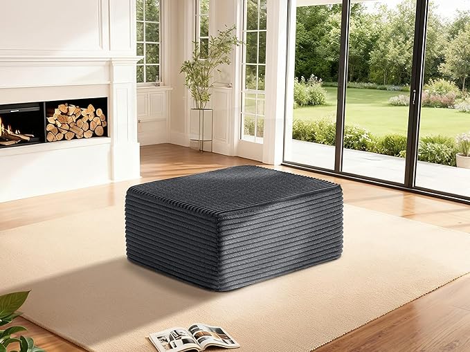 37" Cloud Sectional Couch Ottoman