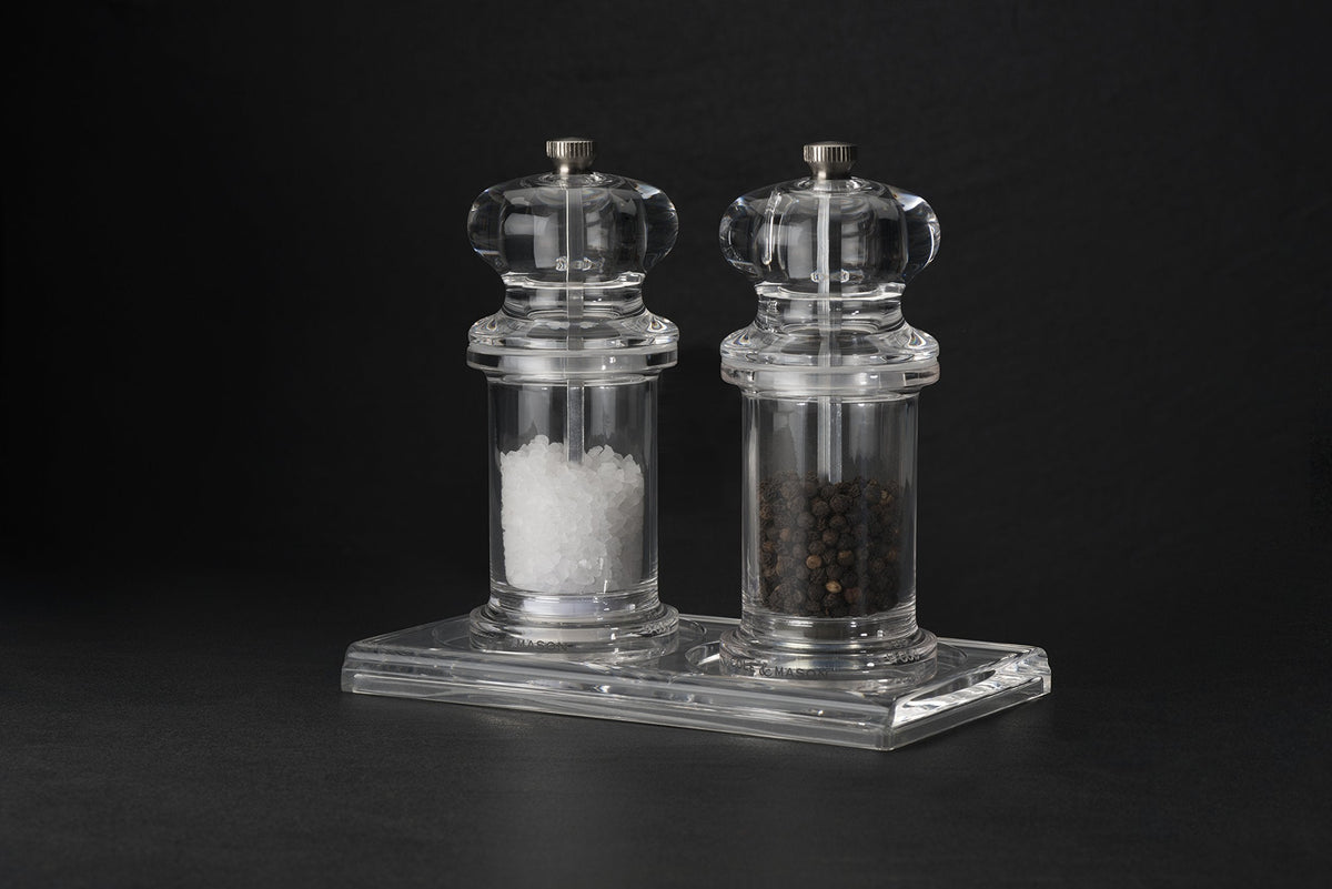 Cole and Mason Salt and Pepper Mill Tray, Acrylic