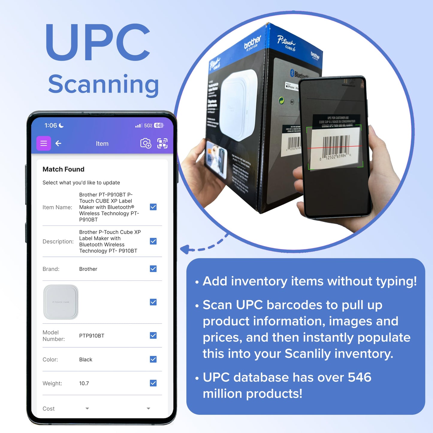 Scanlily Smart QR Label System Using AI for Storage Bins, Moving and Organization - Variety Pack - 93 Total Stickers (24 Rectangles and 24 Squares in six Colors, 45 Small White Circles)