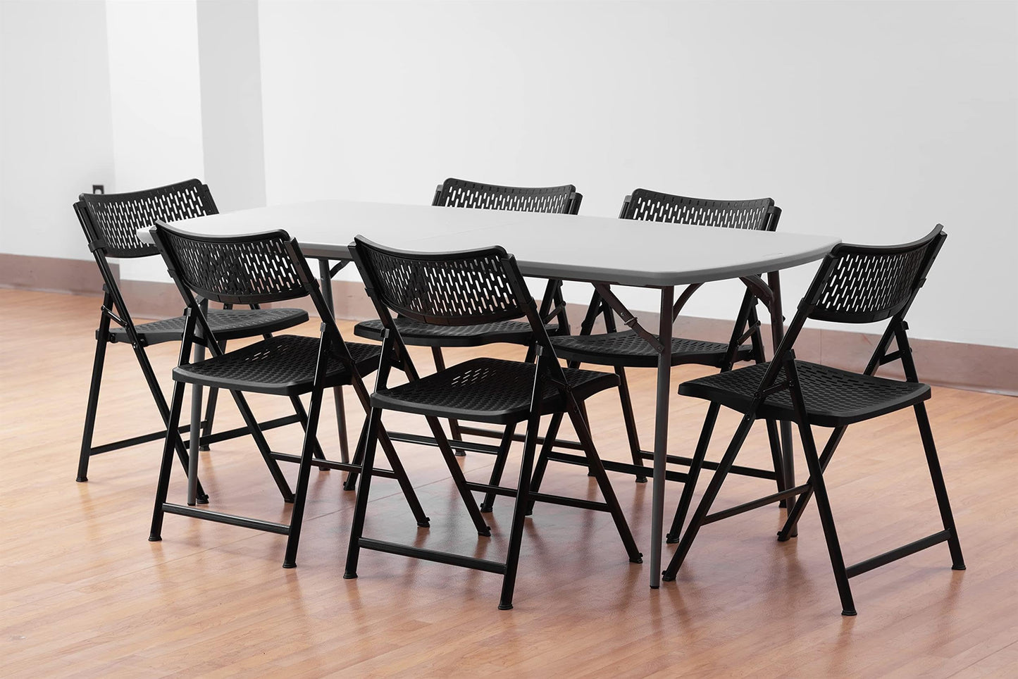 NPS Airflex Series Premium Polypropylene Folding Chair