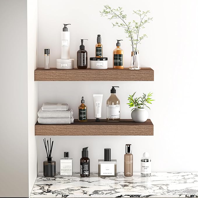 Fun Memories Floating Shelves