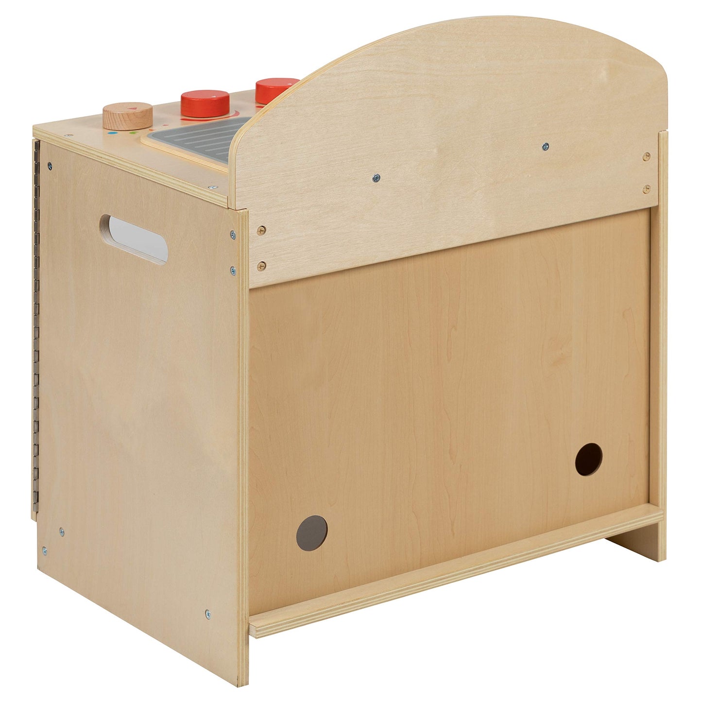 Flash Furniture Hercules Children's Wooden Kitchen Stove for Commercial or Home Use - Safe, Kid Friendly Design