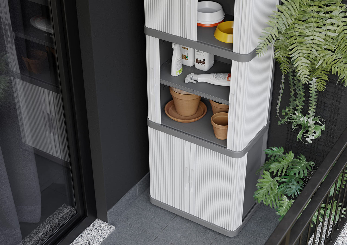 Armario Rolling Space Modular 3-300 x 59 x 36 cm