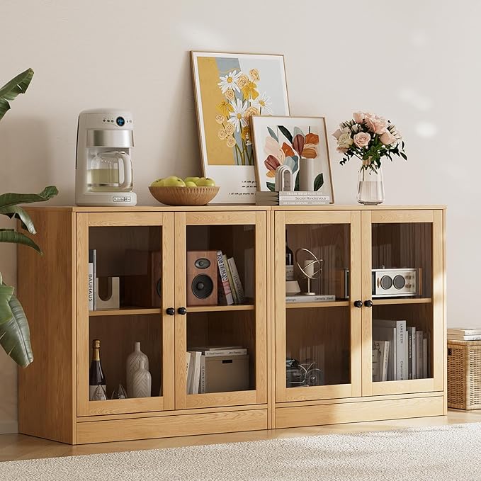 TUSY 71" Large TV Stand Set