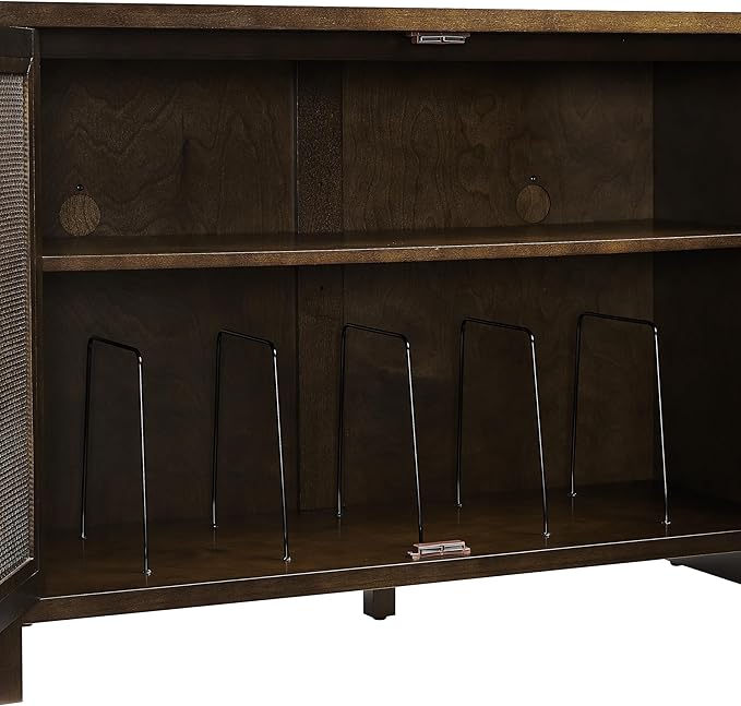 Crosley Furniture Kenji Media Console, Record Player Stand