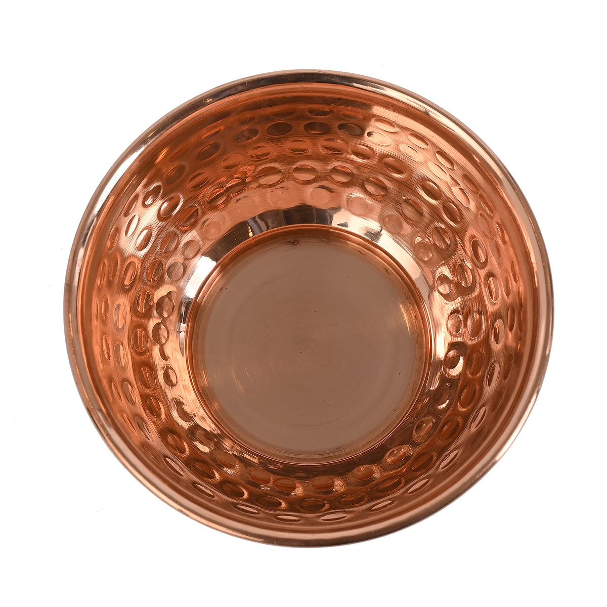 Incense Garden Plain Hammered Copper Offering Bowl for Altar Use, Rituals, Incense, Smudging, and Decoration 3 Inches