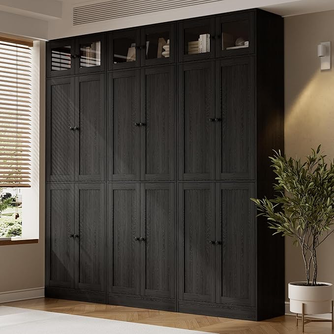 TUSY 85.5" Modern Tall Bookcase