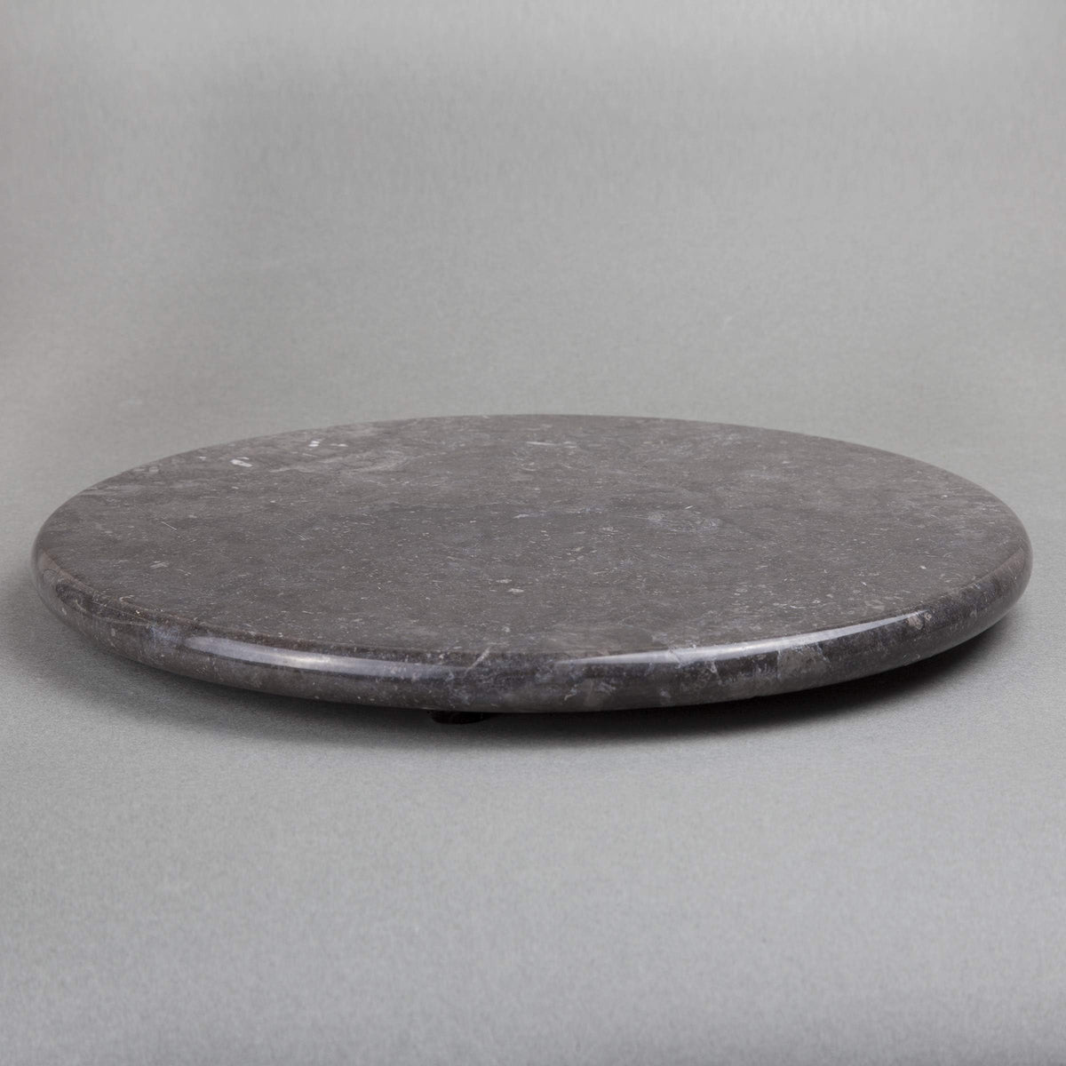 Creative Home 12 Inch Natural Charcoal Marble Cheese and Charcuterie Board