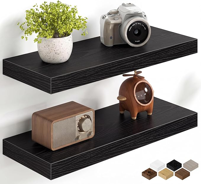 Fun Memories 20Inch Floating Shelves
