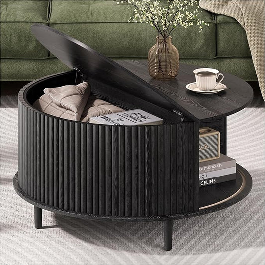 JOINICE Round Coffee Table