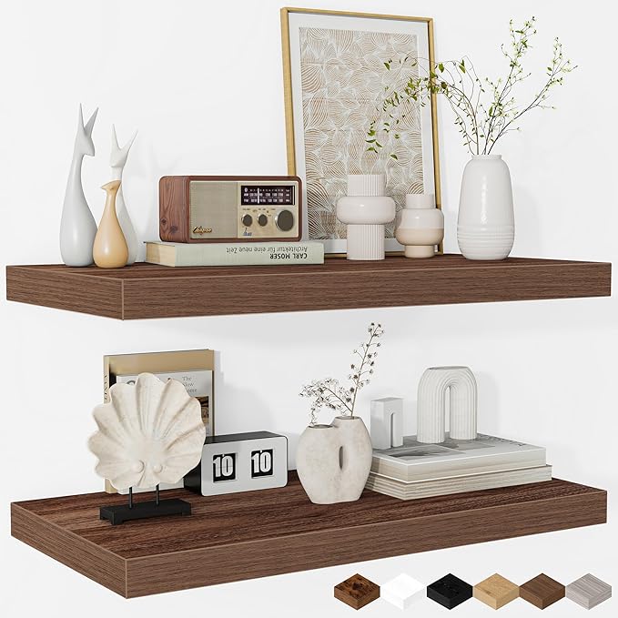 Fun Memories Floating Shelves