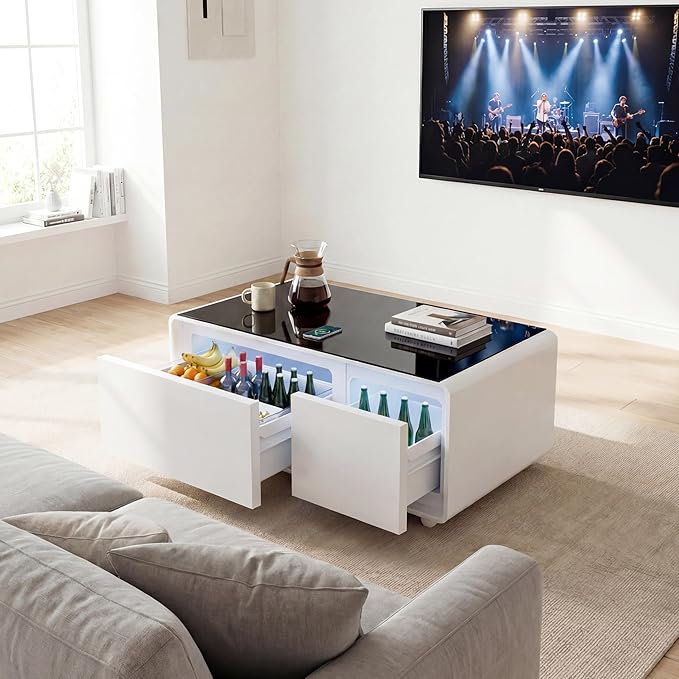 LIVTAB Smart Coffee Table, Living Room Table