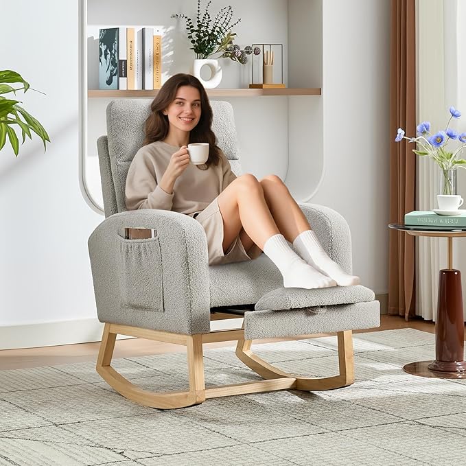 Rocking Chair Nursery, Nursing Rocking Chairs