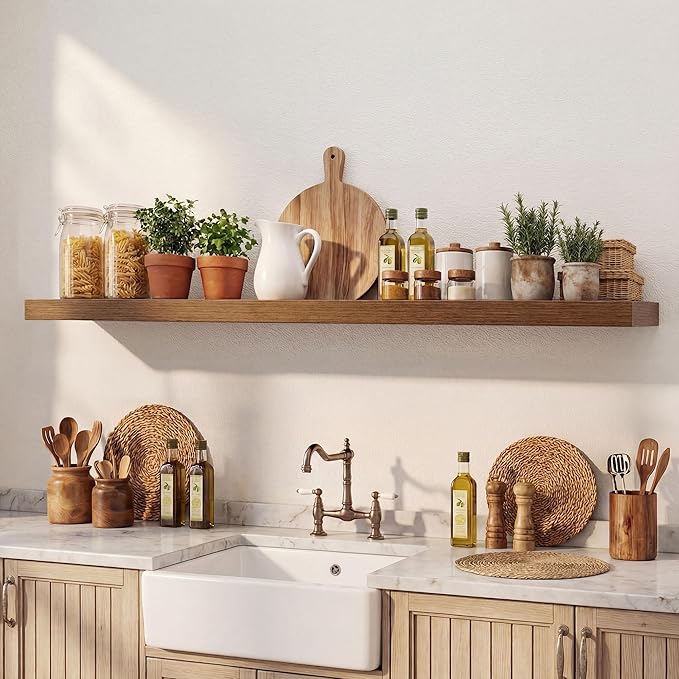 Dreamland 48 Inches Floating Shelves