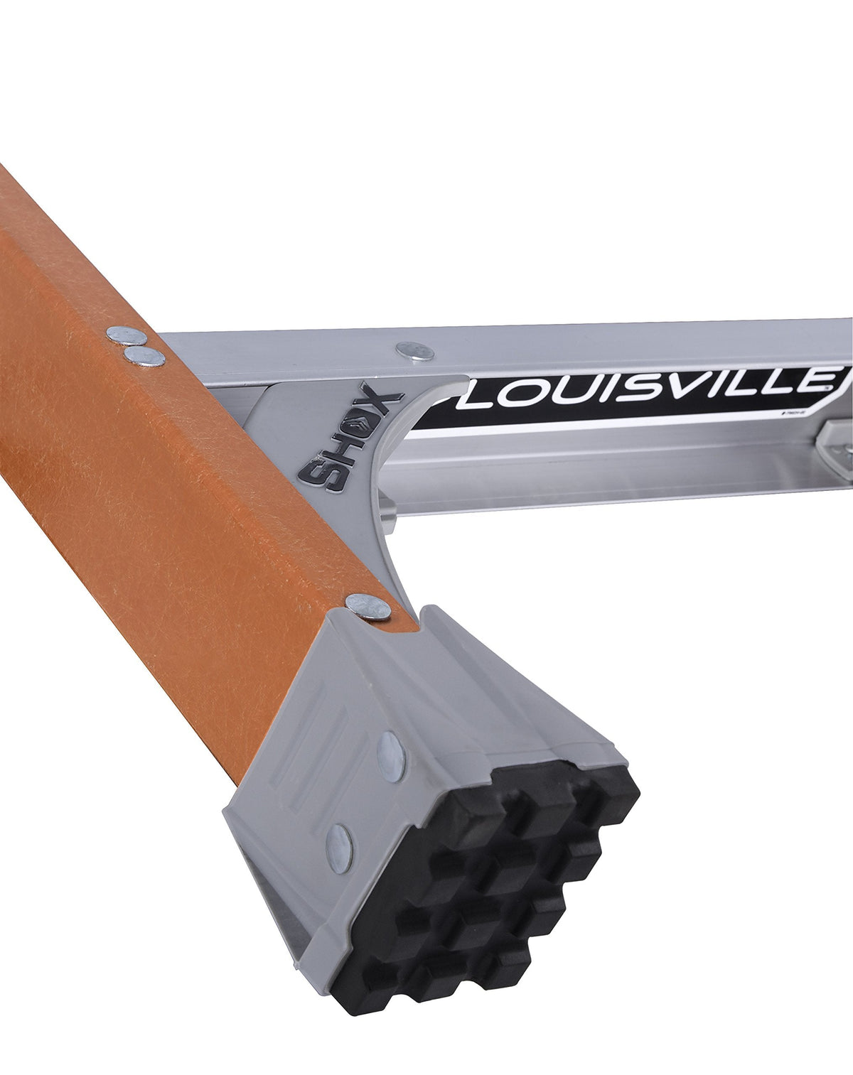 Louisville Ladder 4-Foot Fiberglass Step Ladder, 300-Pound Load Capacity, Type IA, FS1504