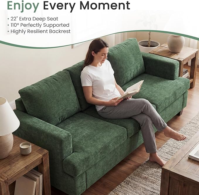YOUDENOVA Sofa, Modern Comfy Couches