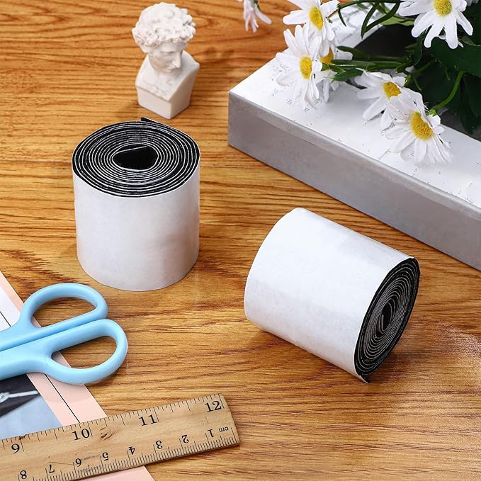 Shappy 2 Packs 120 x 2 x 0.04 Inch Felt Strips