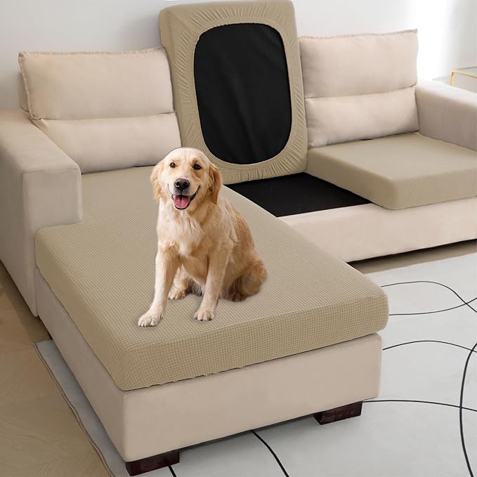 Water Repellent L Shaped Couch Covers